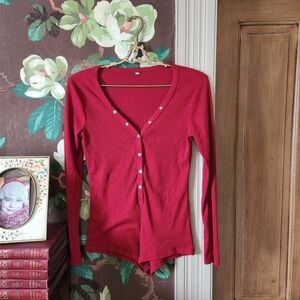 Boutique Style Bodysuit Sleeper Size Large